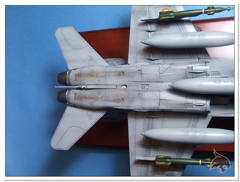 F-18A Hornet - Ejército del Aire España - Academy 1/72 10b