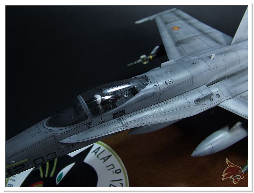 F-18A Hornet - Ejército del Aire España - Academy 1/72 11