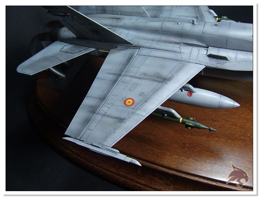 F-18A Hornet - Ejército del Aire España - Academy 1/72 13