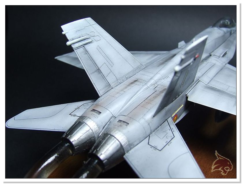 F-18A Hornet - Ejército del Aire España - Academy 1/72 14