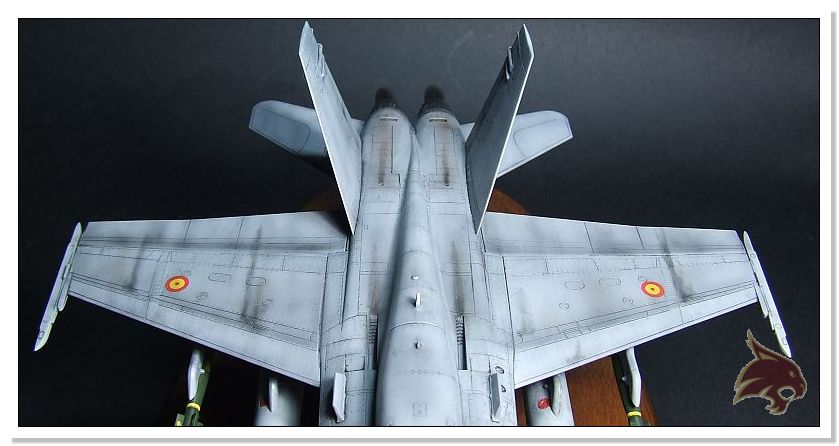 F-18A Hornet - Ejército del Aire España - Academy 1/72 19