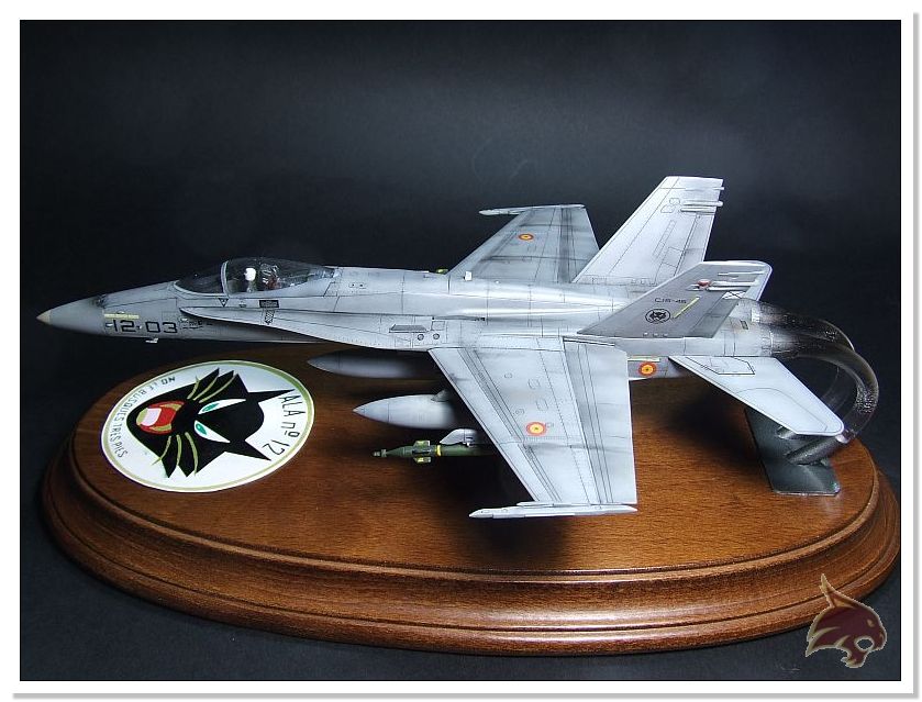 F-18A Hornet - Ejército del Aire España - Academy 1/72 21