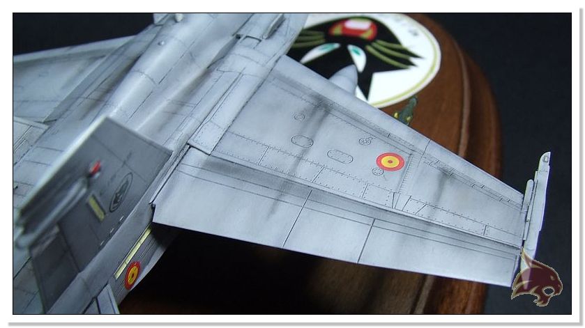 F-18A Hornet - Ejército del Aire España - Academy 1/72 06