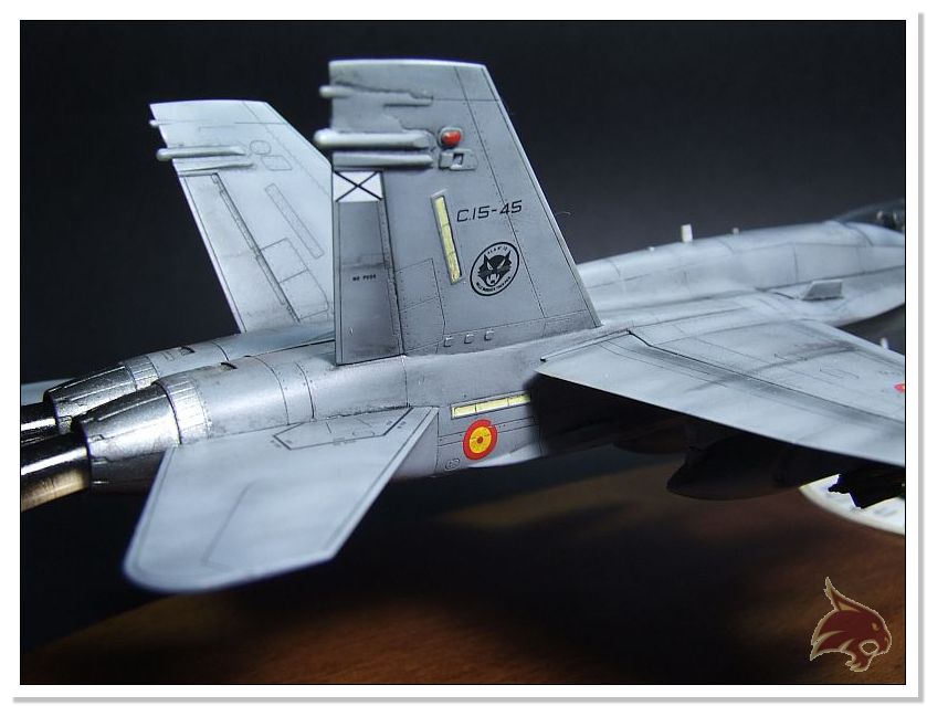 F-18A Hornet - Ejército del Aire España - Academy 1/72 07