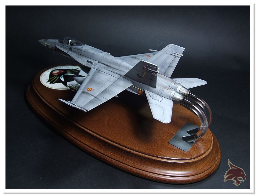 F-18A Hornet - Ejército del Aire España - Academy 1/72 08