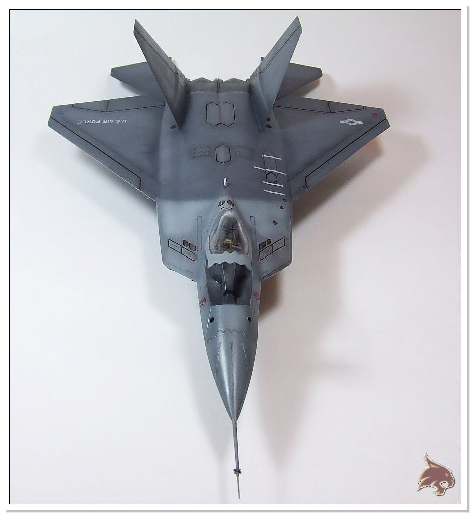 YF-22 Raptor Prototype, Italeri 1/72 (avión por encargo) 03