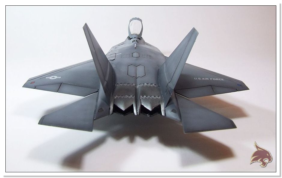 YF-22 Raptor Prototype, Italeri 1/72 (avión por encargo) 05