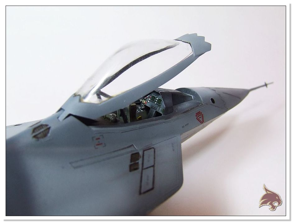 YF-22 Raptor Prototype, Italeri 1/72 (avión por encargo) 07