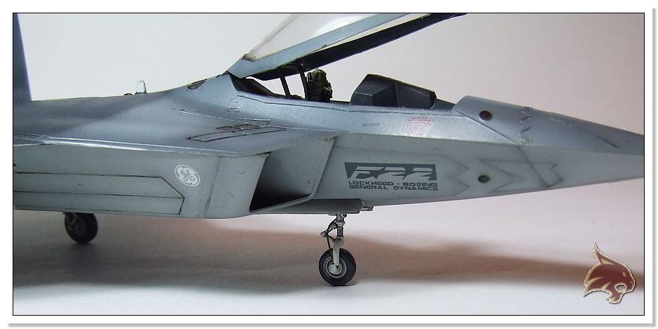 YF-22 Raptor Prototype, Italeri 1/72 (avión por encargo) 09