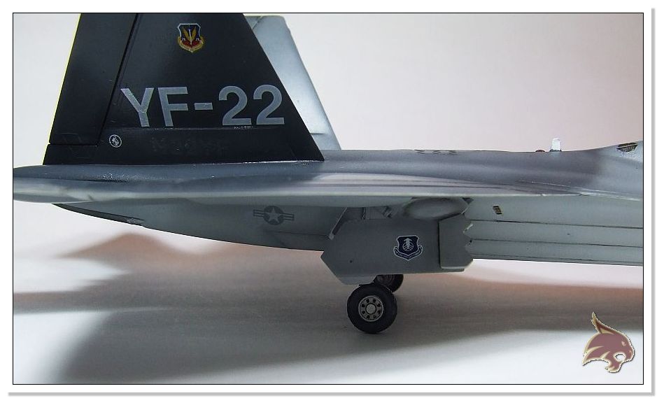 YF-22 Raptor Prototype, Italeri 1/72 (avión por encargo) 10