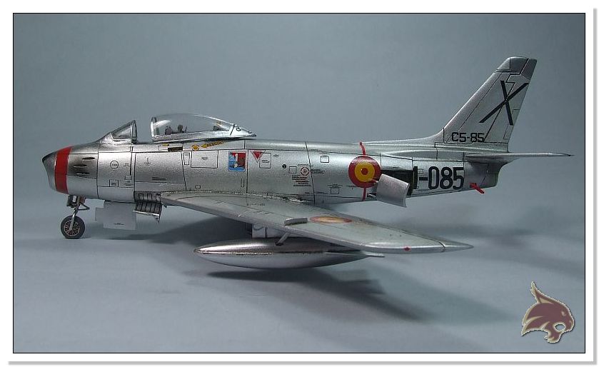 F86 F30 Base de Manises - Ejército del Aire - Años 50 // Airfix 1/72 Final01