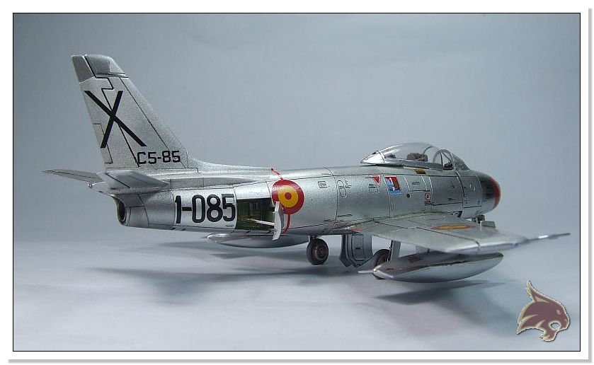 F86 F30 Base de Manises - Ejército del Aire - Años 50 // Airfix 1/72 Final08