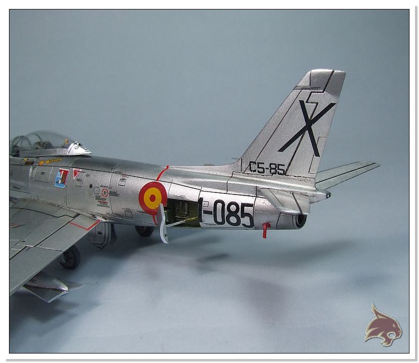 F86 F30 Base de Manises - Ejército del Aire - Años 50 // Airfix 1/72 Final11