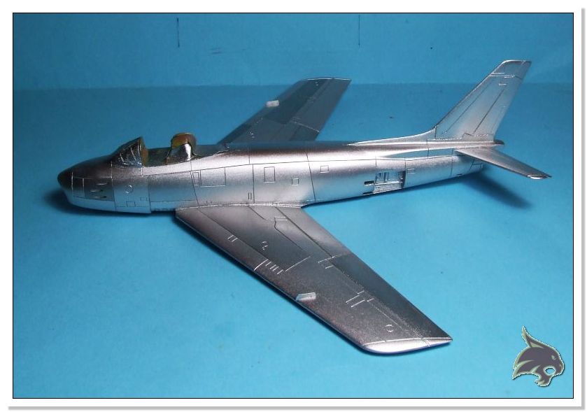 North American F86 F-30 Sabre - Ejército del Aire - Airfix 1/72 Pintura03