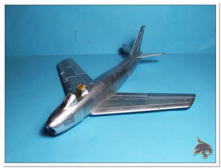 North American F86 F-30 Sabre - Ejército del Aire - Airfix 1/72 Pintura04