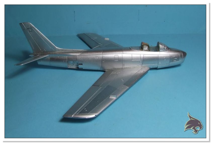 North American F86 F-30 Sabre - Ejército del Aire - Airfix 1/72 Pintura06