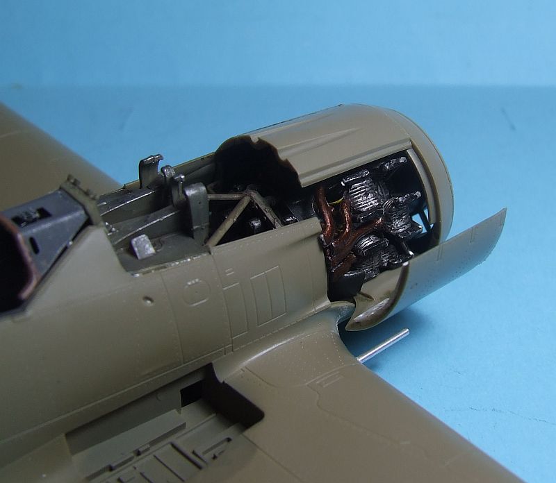 Focke Wulf 190A-8 Eduard 1/48 Ref. 8429 Encaje15