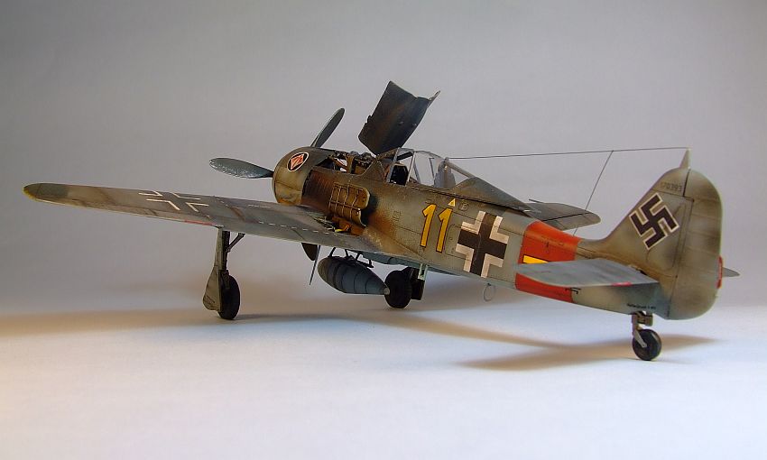 Focke 190 A-8 Eduard a 1/48. 14