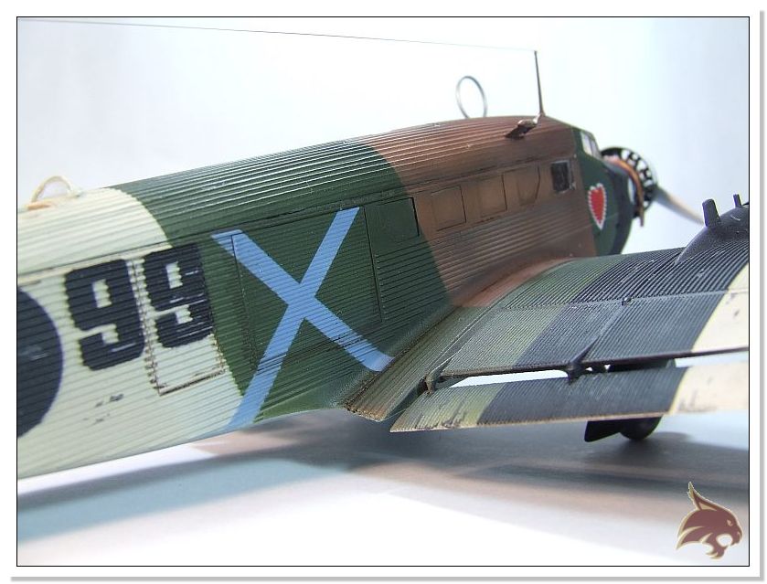 Junkers Ju52 3M Legion Condor - Revell 1/72 16