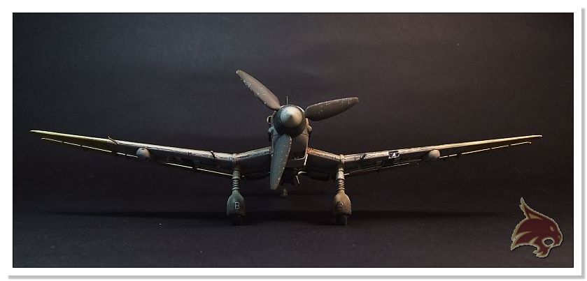 4º trabajo por encargo - Junkers Ju87 D-5 -Frente Ruso - Italeri 1/72 01