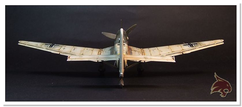 4º trabajo por encargo - Junkers Ju87 D-5 -Frente Ruso - Italeri 1/72 02