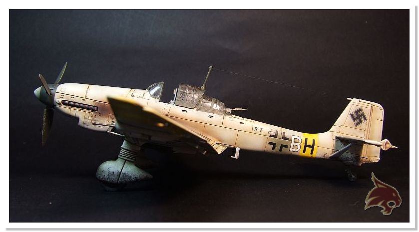 4º trabajo por encargo - Junkers Ju87 D-5 -Frente Ruso - Italeri 1/72 03