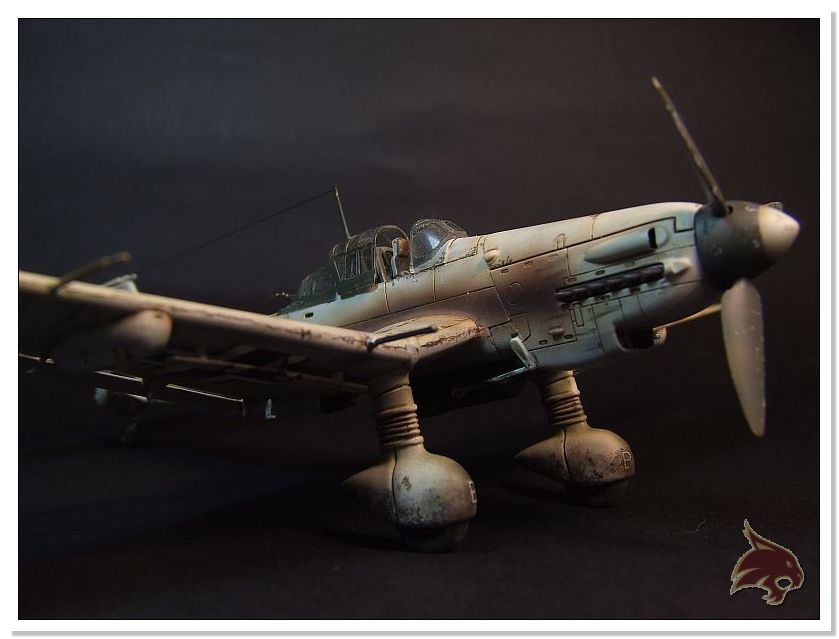 4º trabajo por encargo - Junkers Ju87 D-5 -Frente Ruso - Italeri 1/72 05