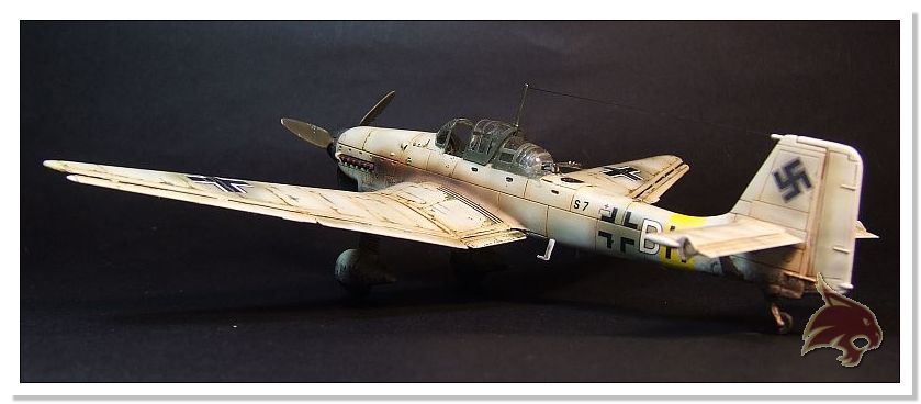 4º trabajo por encargo - Junkers Ju87 D-5 -Frente Ruso - Italeri 1/72 06