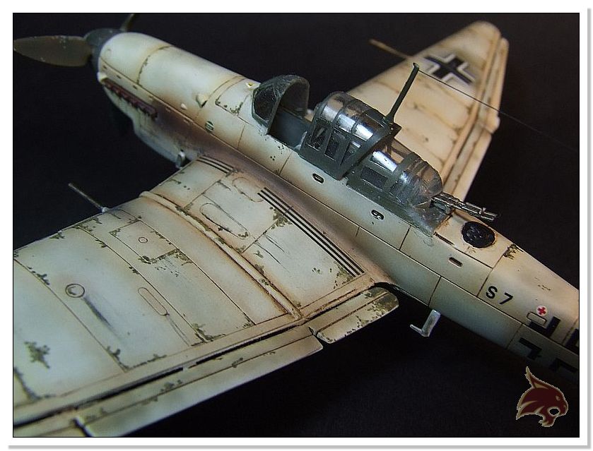 4º trabajo por encargo - Junkers Ju87 D-5 -Frente Ruso - Italeri 1/72 08