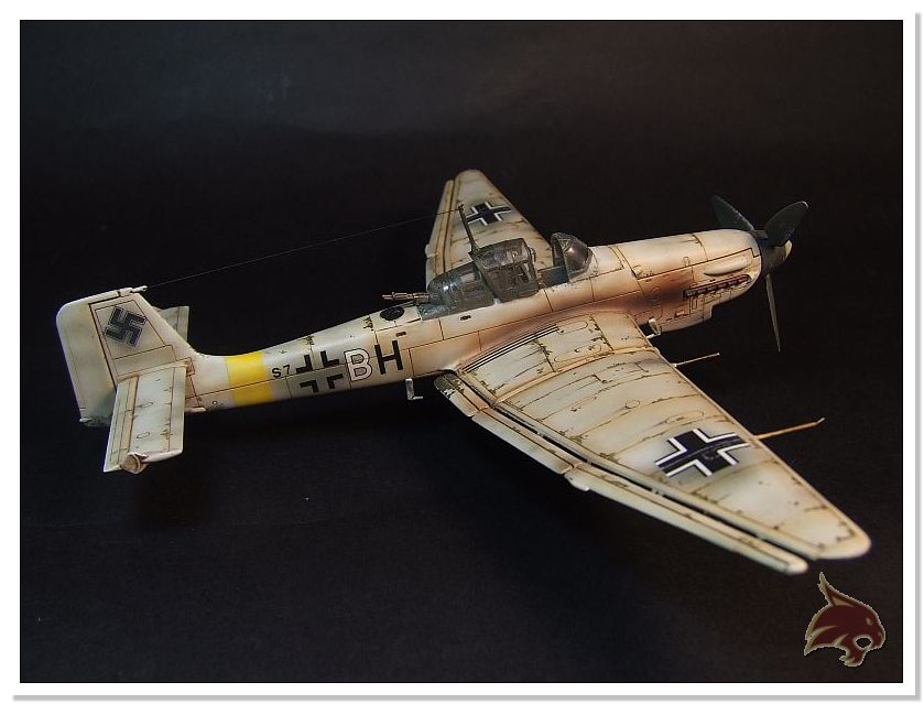 4º trabajo por encargo - Junkers Ju87 D-5 -Frente Ruso - Italeri 1/72 10