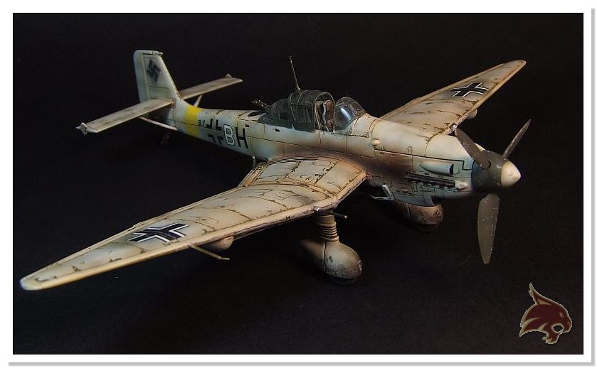 4º trabajo por encargo - Junkers Ju87 D-5 -Frente Ruso - Italeri 1/72 11