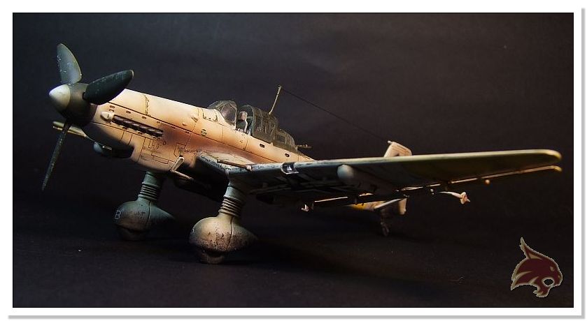 4º trabajo por encargo - Junkers Ju87 D-5 -Frente Ruso - Italeri 1/72 12