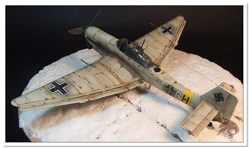 4º trabajo por encargo - Junkers Ju87 D-5 -Frente Ruso - Italeri 1/72 20