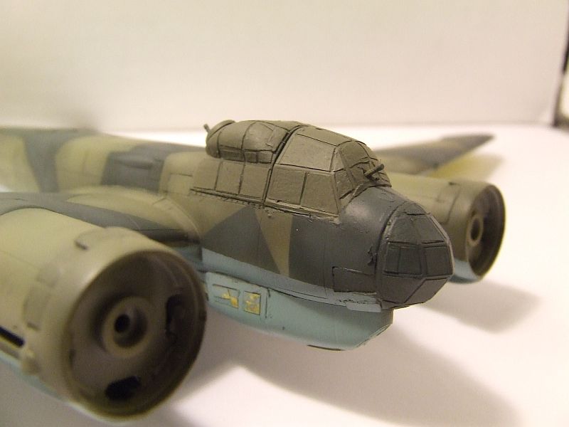 Junker 88 A-4 Hasegawa 1/72 Camu02