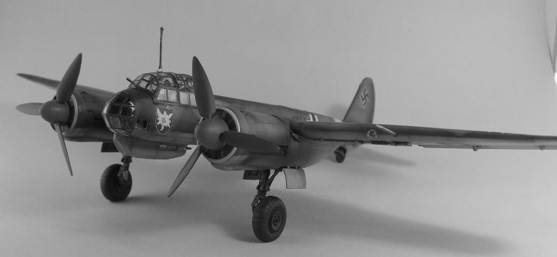 Ju88A-4 Hasegawa 1/72 by Lince Referencia E25:3200 01bn