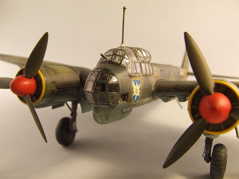 Ju88A-4 Hasegawa 1/72 by Lince Referencia E25:3200 05