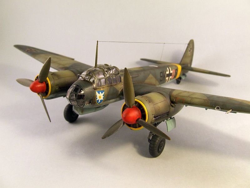 Ju88A-4 Hasegawa 1/72 by Lince Referencia E25:3200 02