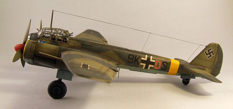 Ju88A-4 Hasegawa 1/72 by Lince Referencia E25:3200 04