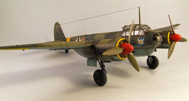 Ju88A-4 Hasegawa 1/72 by Lince Referencia E25:3200 05