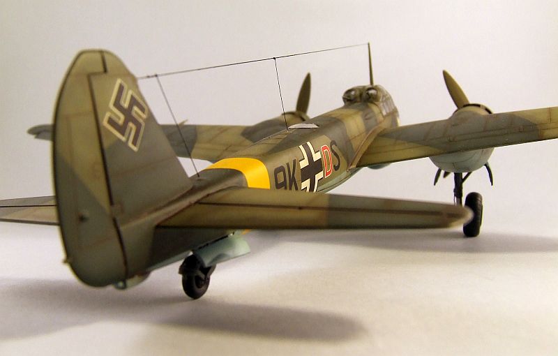 Ju88A-4 Hasegawa 1/72 by Lince Referencia E25:3200 09