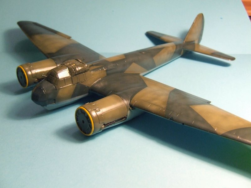 Junker 88 A-4 Hasegawa 1/72 Future02