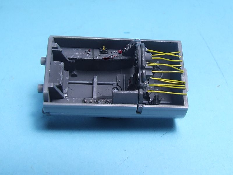 Messerschmitt Me262 A1-a, Tamiya 1/48 Cockpit12