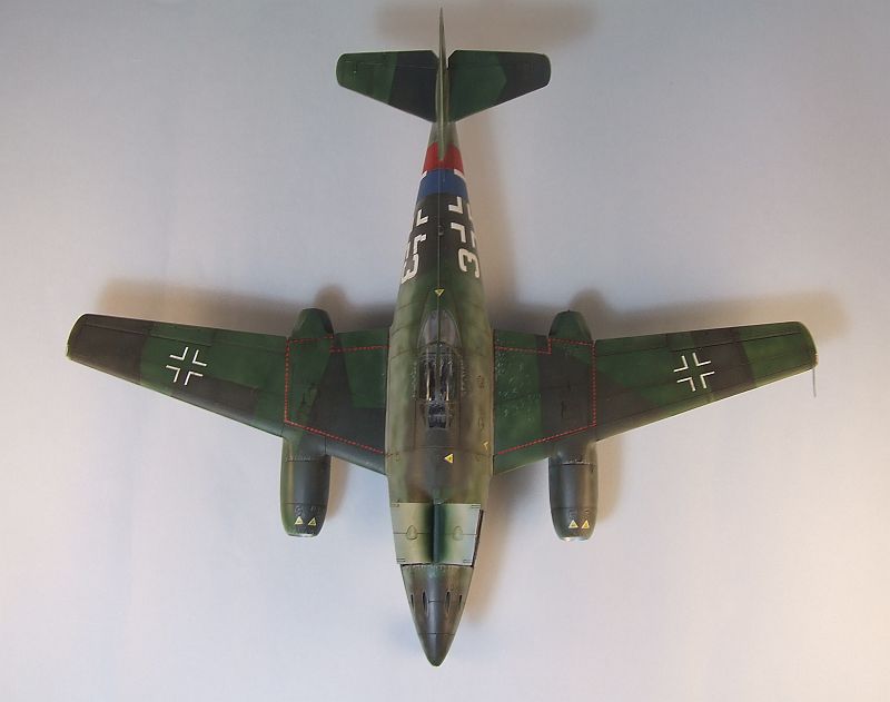 Messerschmitt me262 A-1a Tamiya 1/48 06