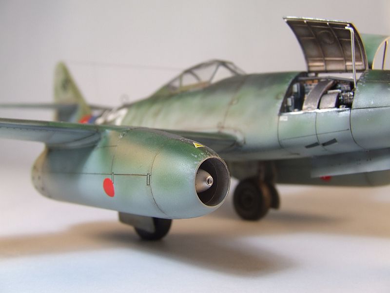Messerschmitt me262 A-1a Tamiya 1/48 08