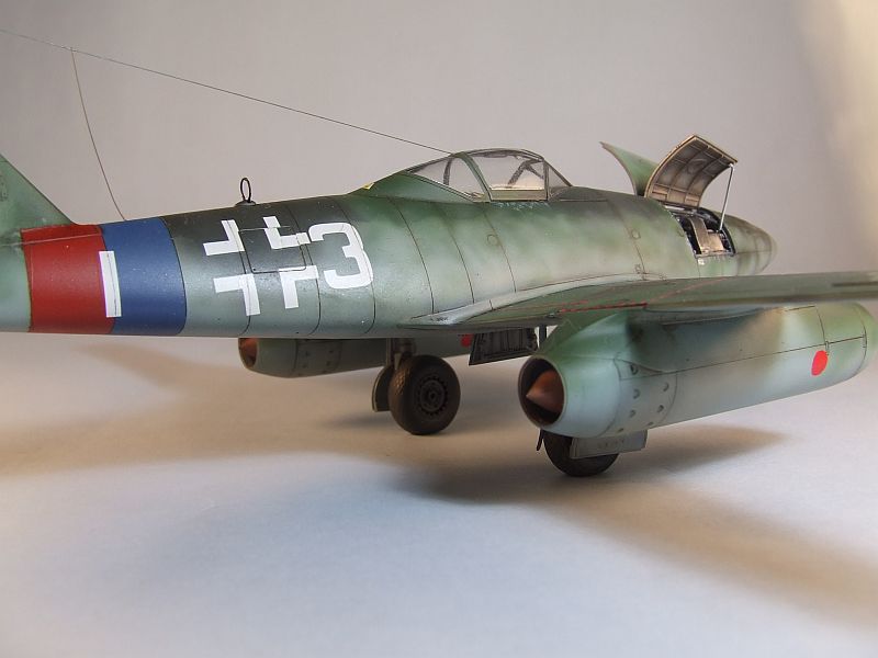 Messerschmitt me262 A-1a Tamiya 1/48 09