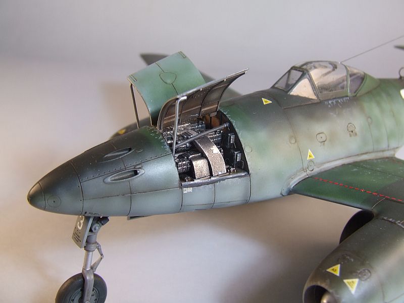 Messerschmitt me262 A-1a Tamiya 1/48 10