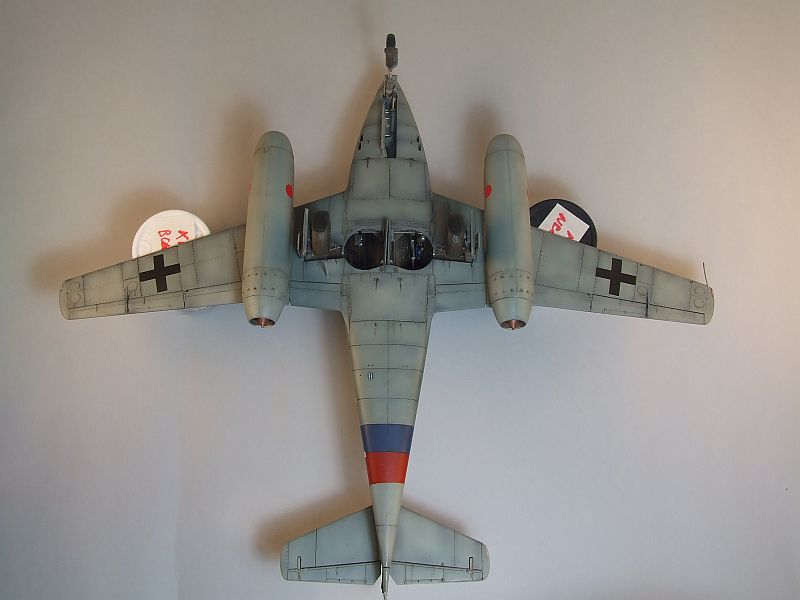 Messerschmitt me262 A-1a Tamiya 1/48 14