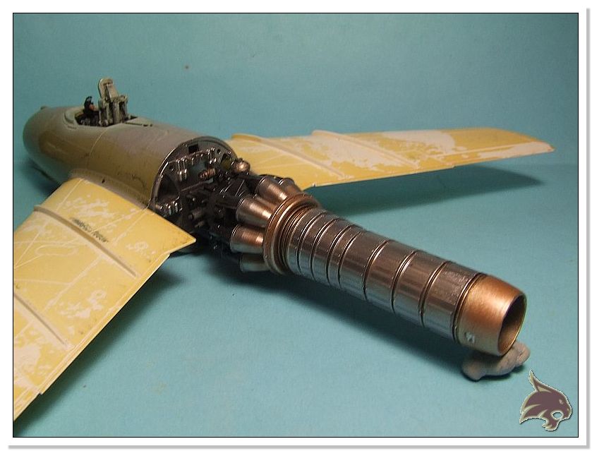 Mikoyan Gurevich MiG 15 Bis - Tamiya 1/48 Proceso20