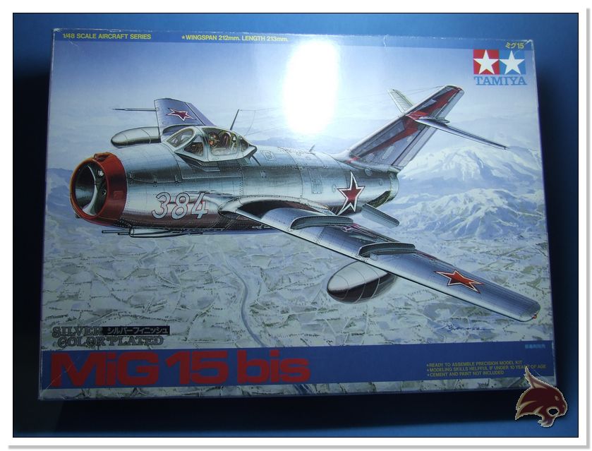 Mikoyan Gurevich MiG 15 Bis - Tamiya 1/48 Box01