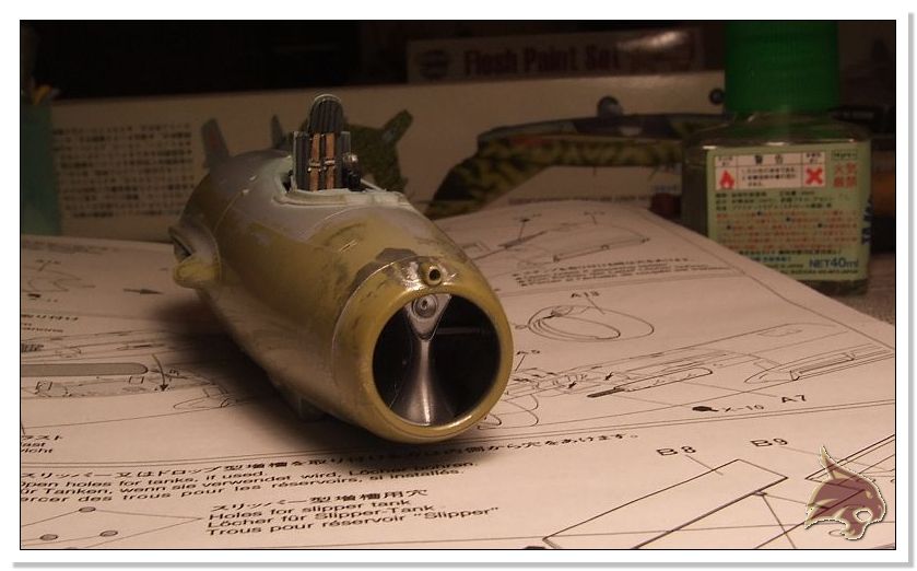 Mikoyan Gurevich MiG 15 Bis - Tamiya 1/48 Proceso14